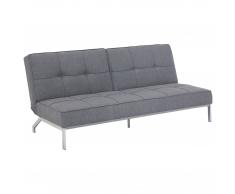 Schlafsofa Jyllinge (grau, klappbar)