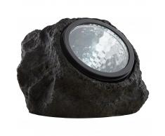 Solarleuchte in Steinoptik