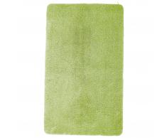 Microfaser-Badematte Uni de Luxe (65x110, grün)