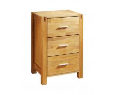 Kommode Royal Oak (hoch, 3 Schubladen)
