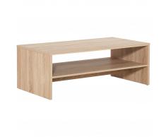 Couchtisch Absoluto (60x115, Ablage)