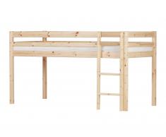 Spielbett Frieda (natur lackiert)