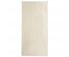 Verdunkelungsrollo fix montiert (90x220, beige)