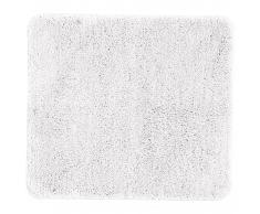 Microfaser-Badematte Uni de Luxe (45x50, hellgrau)