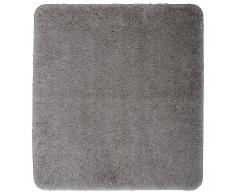 Microfaser-Badematte Uni de Luxe (45x50, anthrazit)