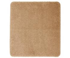 Microfaser-Badematte Uni de Luxe (45x50, hellbraun)