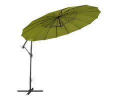 Ampelschirm Shanghai (ø 300 cm, grün)