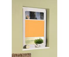 Plissee, fest verspannt (90x220, orange)
