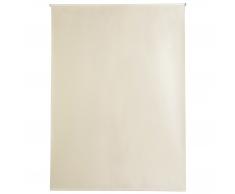 Verdunkelungsrollo fix montiert (45x160, beige)