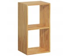 Cube Regal (2er, natur hell geölt)
