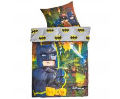 Kinderbettwäsche Lego Batman (135x200)