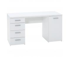Schreibtisch Kolind (145 x 60,2, weiß)