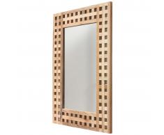Wandspiegel Tim (70x50, geölt)