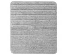 Microfaser-Badematte Imperial (45x50, grau)