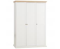Kleiderschrank Pariso (3-türig, Two-Tone)