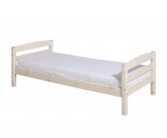 Kinderbett Trendy (90x200, weiß)
