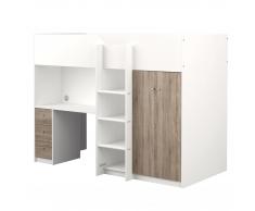 Hochbett Millinge (Funktionsbett)