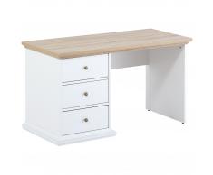 Schreibtisch Pariso (61,6x130, Two-Tone)