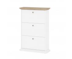 Schuhschrank Pariso (Two-Tone)