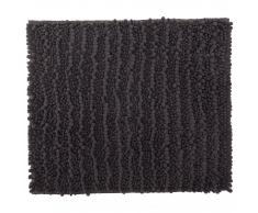 Micro-Chenille Badematte (45x50, anthrazit)