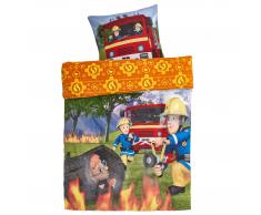Kinderbettwäsche Feuerwehrmann Sam (135x200)