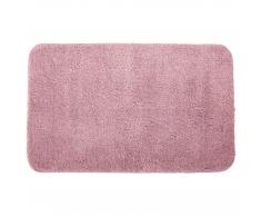 Microfaser-Badematte Uni de Luxe (50x80, altrosa)