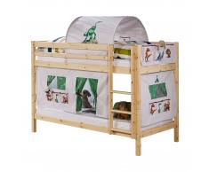 Etagenbett Frieda (natur lackiert)