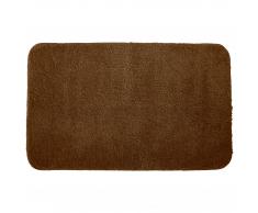 Microfaser-Badematte Uni de Luxe (50x80, dunkelbraun)
