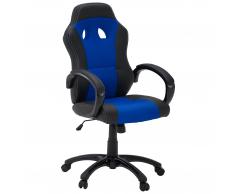Bürostuhl Idestrup (höhenverstellbar, blau)