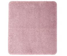 Microfaser-Badematte Uni de Luxe (45x50, altrosa)