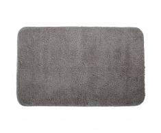 Microfaser-Badematte Uni de Luxe (50x80, anthrazit)