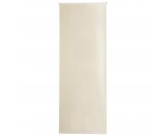 Verdunkelungsrollo fix montiert (60x160, beige)