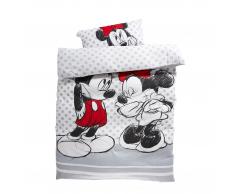Kinderbettwäsche Minnie & Mickey (135x200)