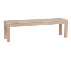 Sitzbank Nordic Oak (Eiche, weiß)