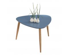 Couchtisch Mocca (45x65,73x63,67, blau)