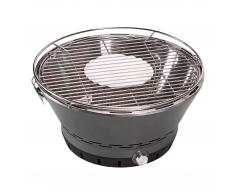 Tragbarer Holzkohlegrill (mit Schnellstart)