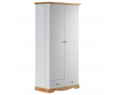 Kleiderschrank Rouven (2-türig)