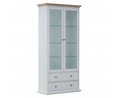 Vitrine Pariso (Two-Tone, 2-türig)
