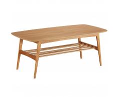 Couchtisch Gadbjerg (60x120, Eiche, retro)