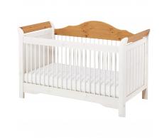 Babybett Lotta (70x140, Kiefer, weiß)