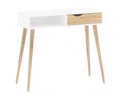 Schreibtisch Oslo (43,5x103, weiß)