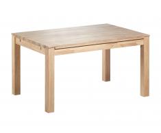Esstisch Nordic Oak (95x140, nordic weiß geölt)