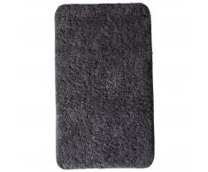 Microfaser-Badematte KRONBORG® Premium (65x110, anthrazit)