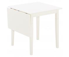 Esstisch Lakolk (75x75, mit Zusatzplatte)