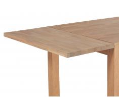 Zusatzplatte Esstisch Nordic Oak (95x45, Eiche weiß geölt)