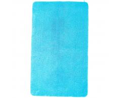 Microfaser-Badematte Uni de Luxe (65x110, türkis)