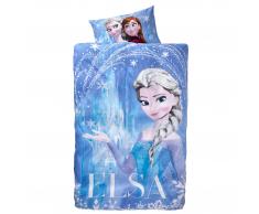 Kinderbettwäsche Eiskönigin Elsa (135x200)