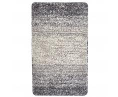 Microfaser-Badematte Relax (65x110, grau)