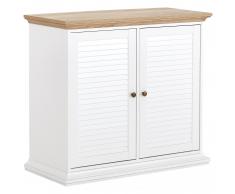 Sideboard Pariso mit Lamellentüren (2-türig, Two-Tone)