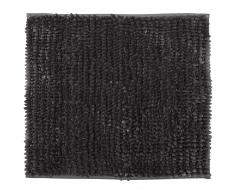 Luxus-Chenille Badematte (45x50, anthrazit)